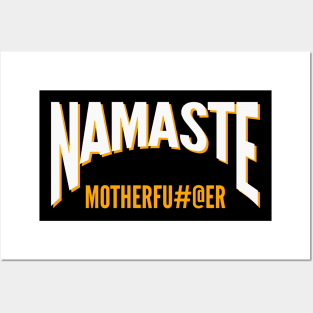 Namaste - Pilates Lover - Yoga Lover Posters and Art